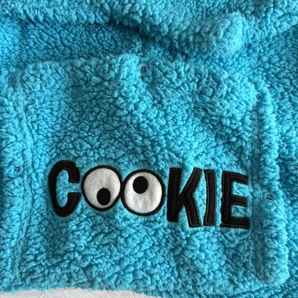 Cookie Monster Onesie - Picture 5 of 7